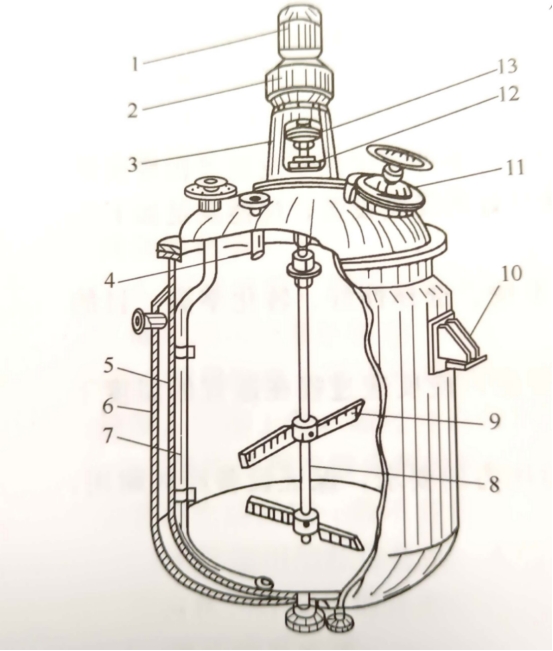 了解下搪瓷反應罐的結(jié)構(gòu)