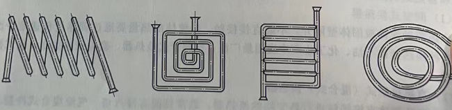 沉浸式蛇管換熱器的結構組成